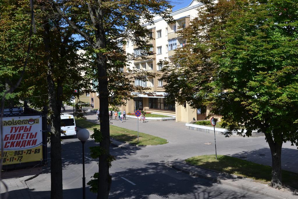 Business Apartment Central Grodno Esterno foto