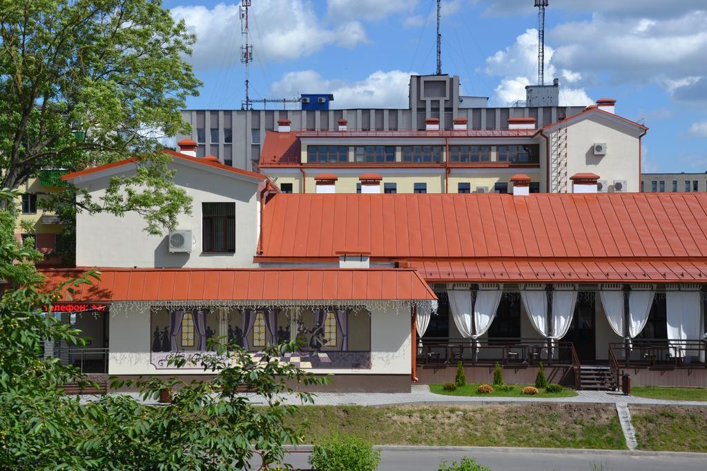 Business Apartment Central Grodno Esterno foto