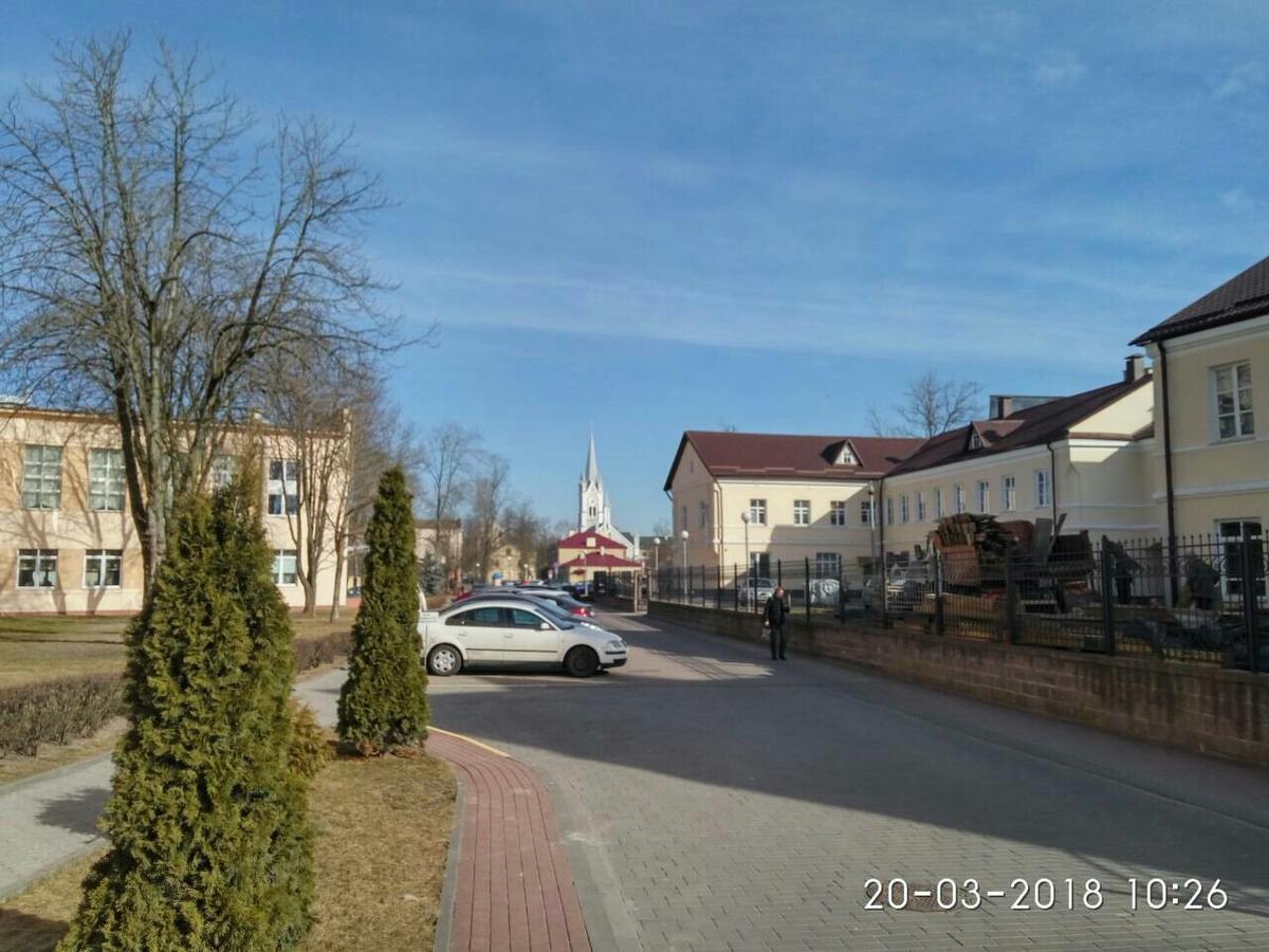 Business Apartment Central Grodno Esterno foto