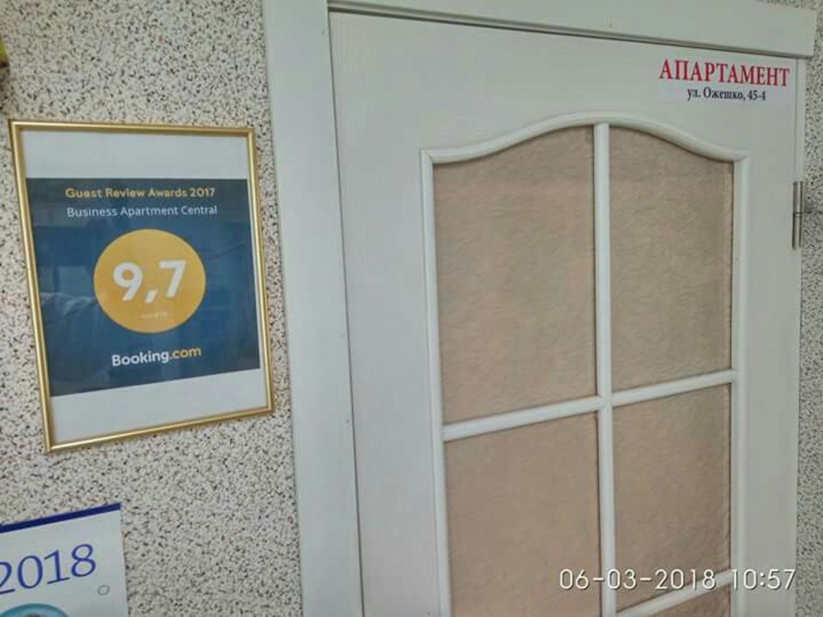 Business Apartment Central Grodno Esterno foto